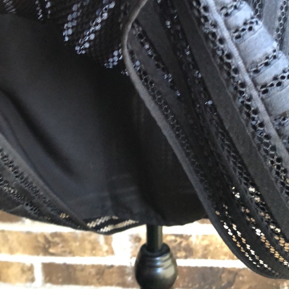 J. Crew striped eyelet skirt in black - Picture 6 of 11